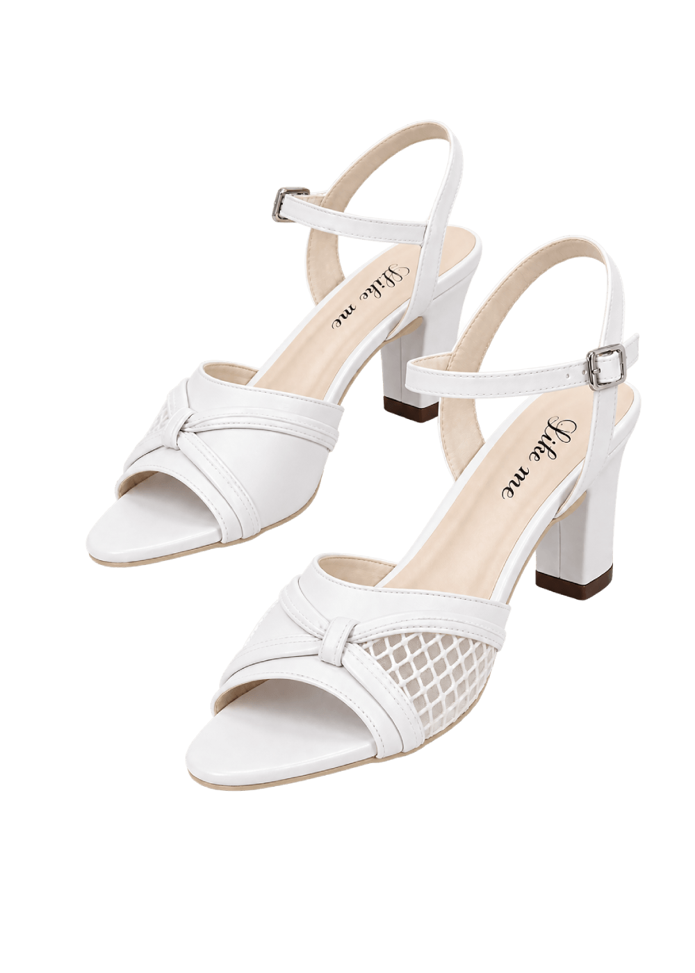 Elegant Essence Strap Heel