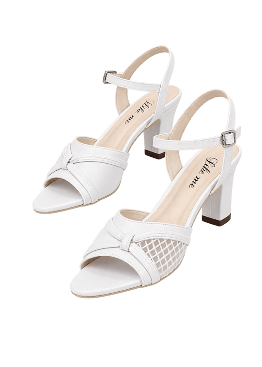 Elegant Essence Strap Heel