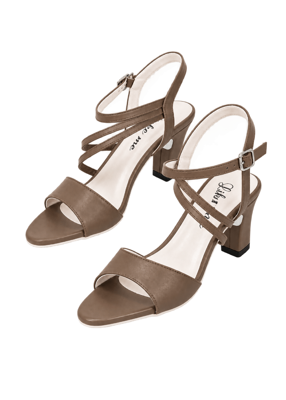 Elegant Essence Strap Heel