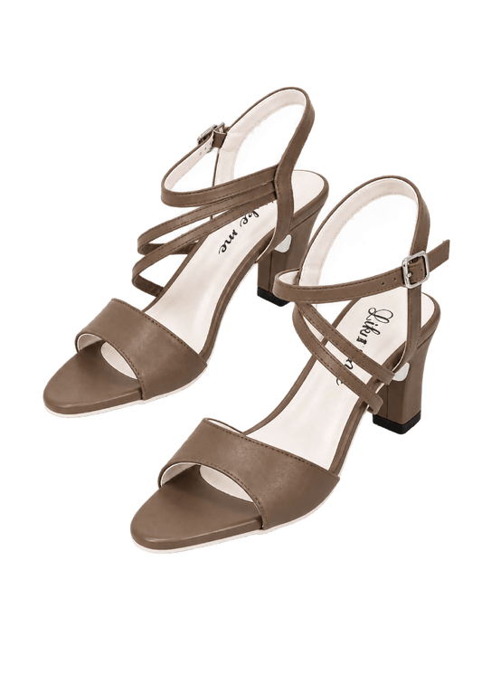 Elegant Essence Strap Heel