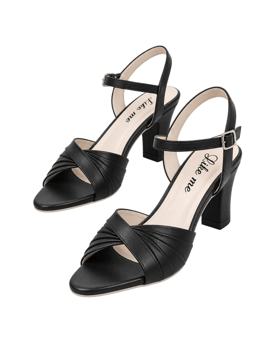 Elegant Essence Strap Heel