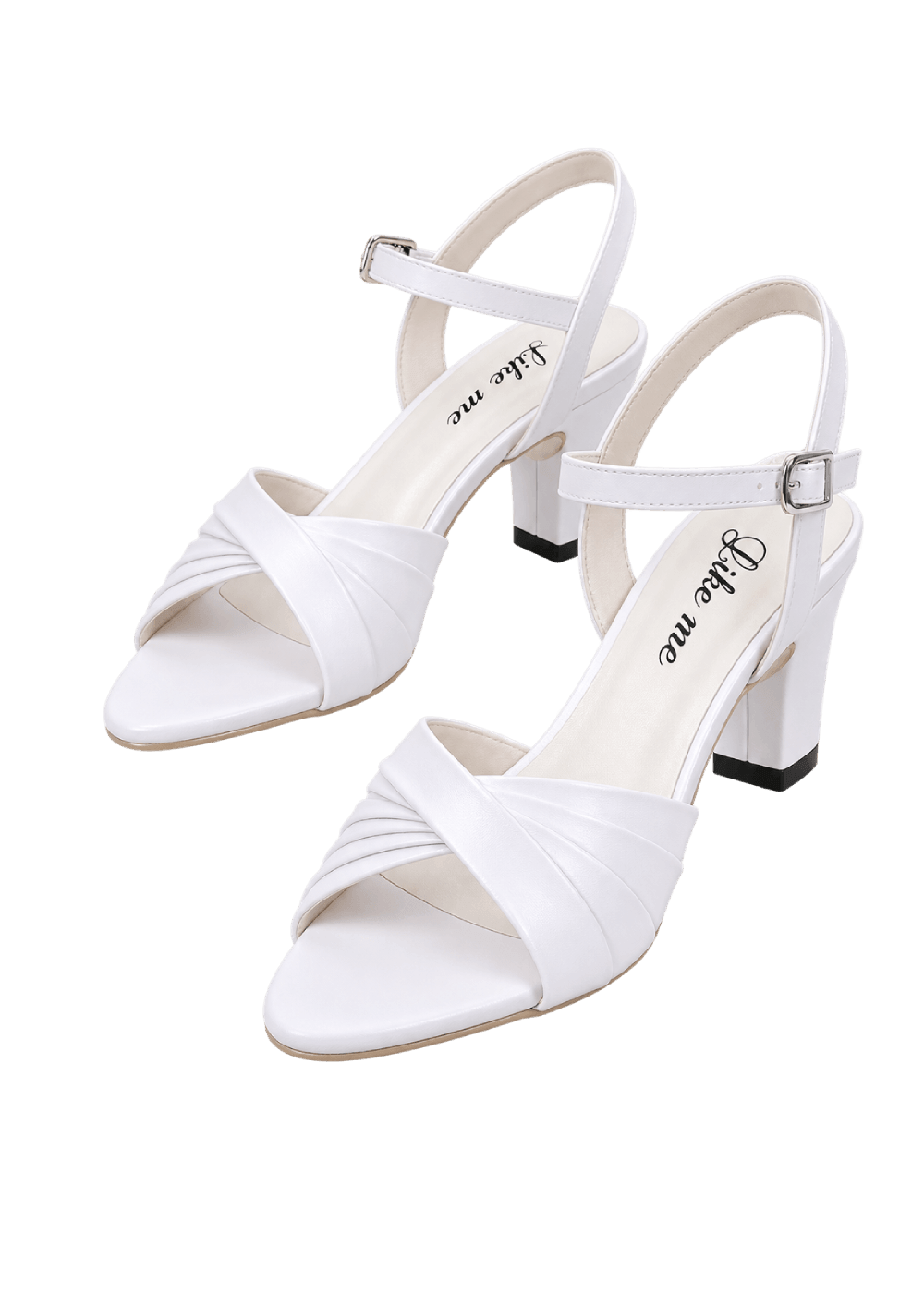 Elegant Essence Strap Heel