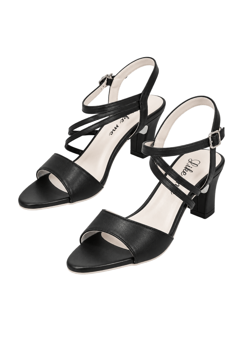 Elegant Essence Strap Heel