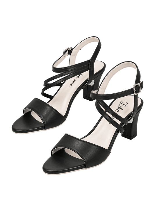 Elegant Essence Strap Heel