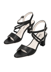Elegant Essence Strap Heel