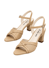 Elegant Essence Strap Heel