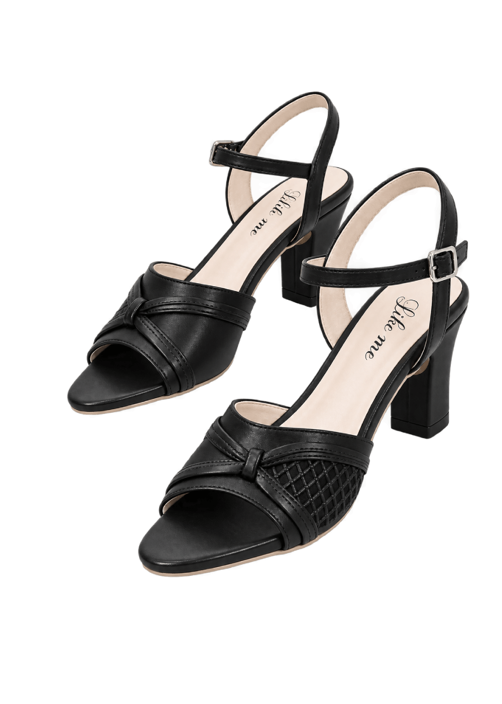 Elegant Essence Strap Heel