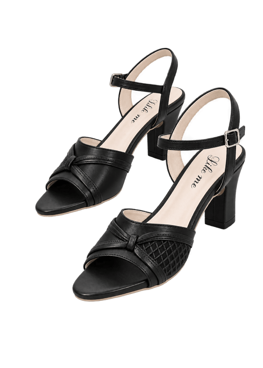 Elegant Essence Strap Heel