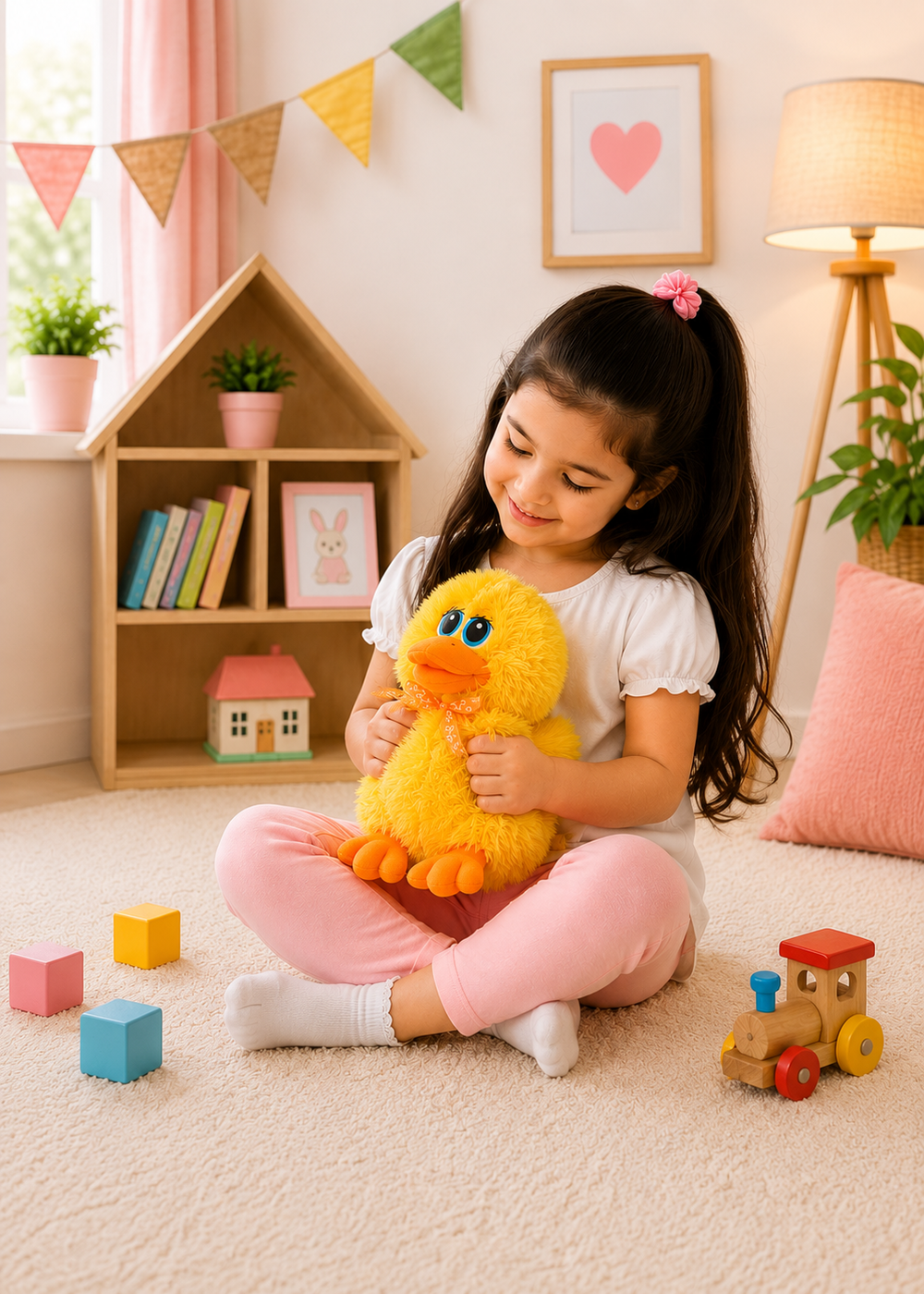 Soft Plush Duck Toy
