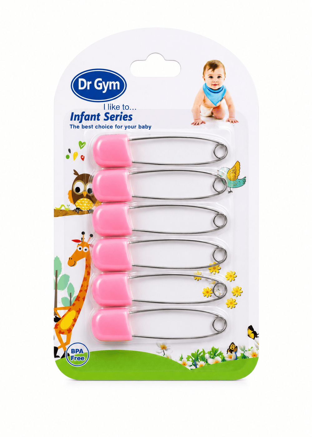Dr Gym Infant Care Baby Safety Pins