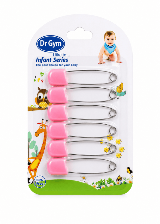Dr Gym Infant Care Baby Safety Pins