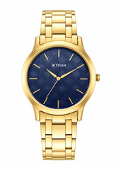 Titan Men's Watch - NT1825YM05