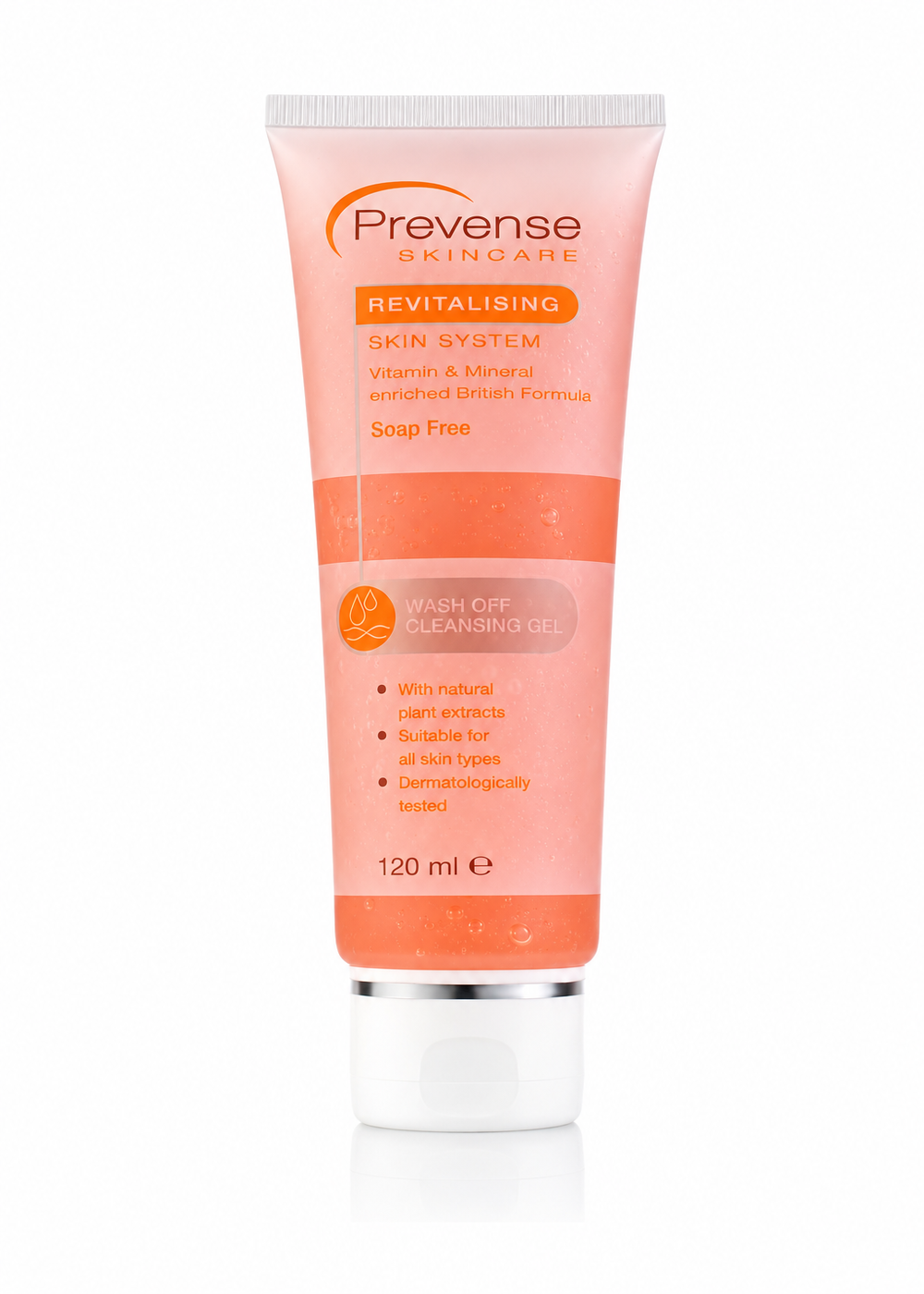 Prevense Wash off Cleansing Gel - 120ml