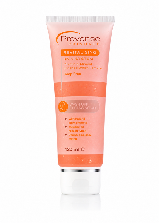 Prevense Wash off Cleansing Gel - 120ml