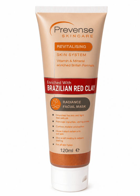 Prevense  Radiance Facial Mask for all Skin Types -120ml