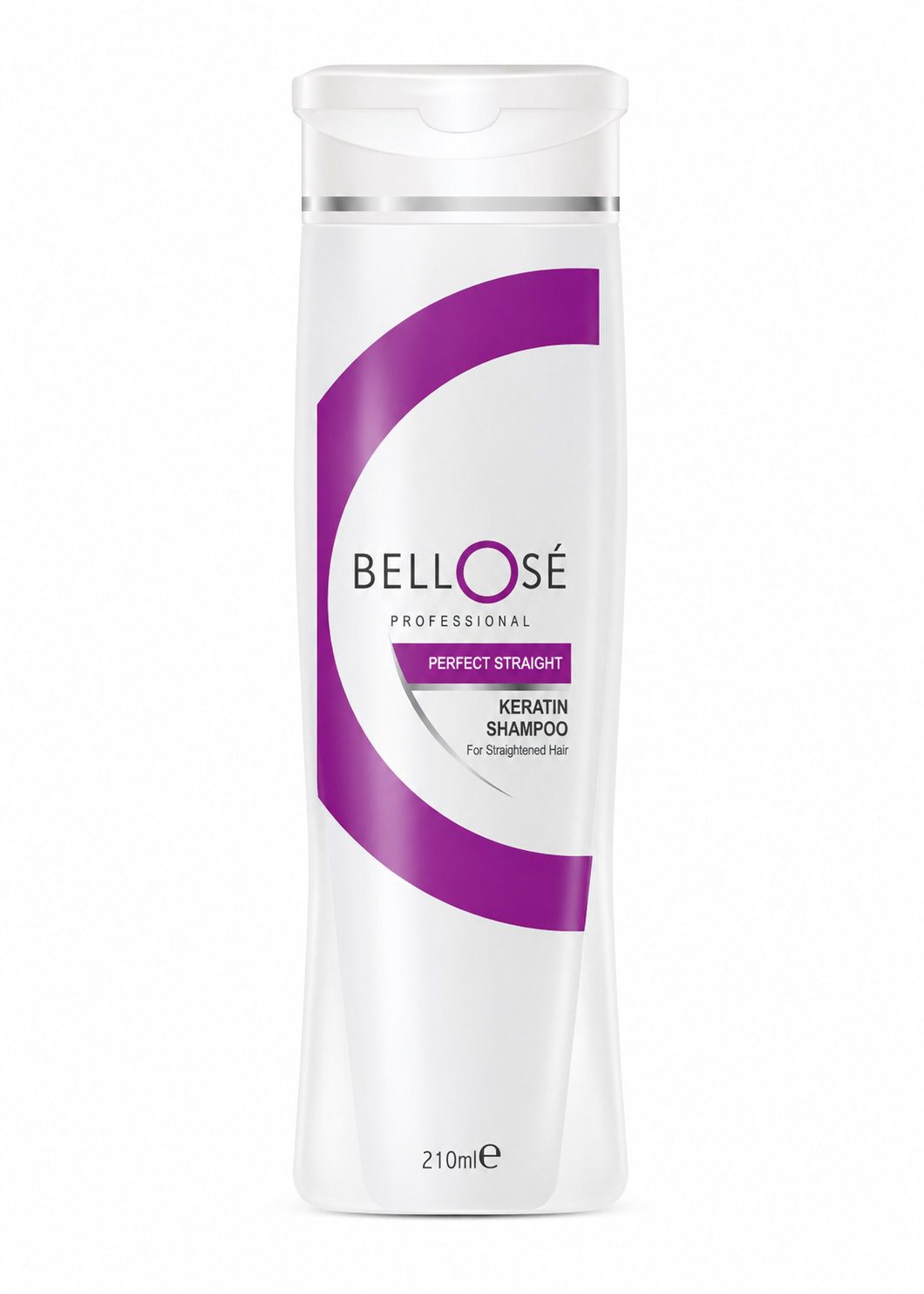 Bellose Perfect Straight Keratin Shampoo 210ml