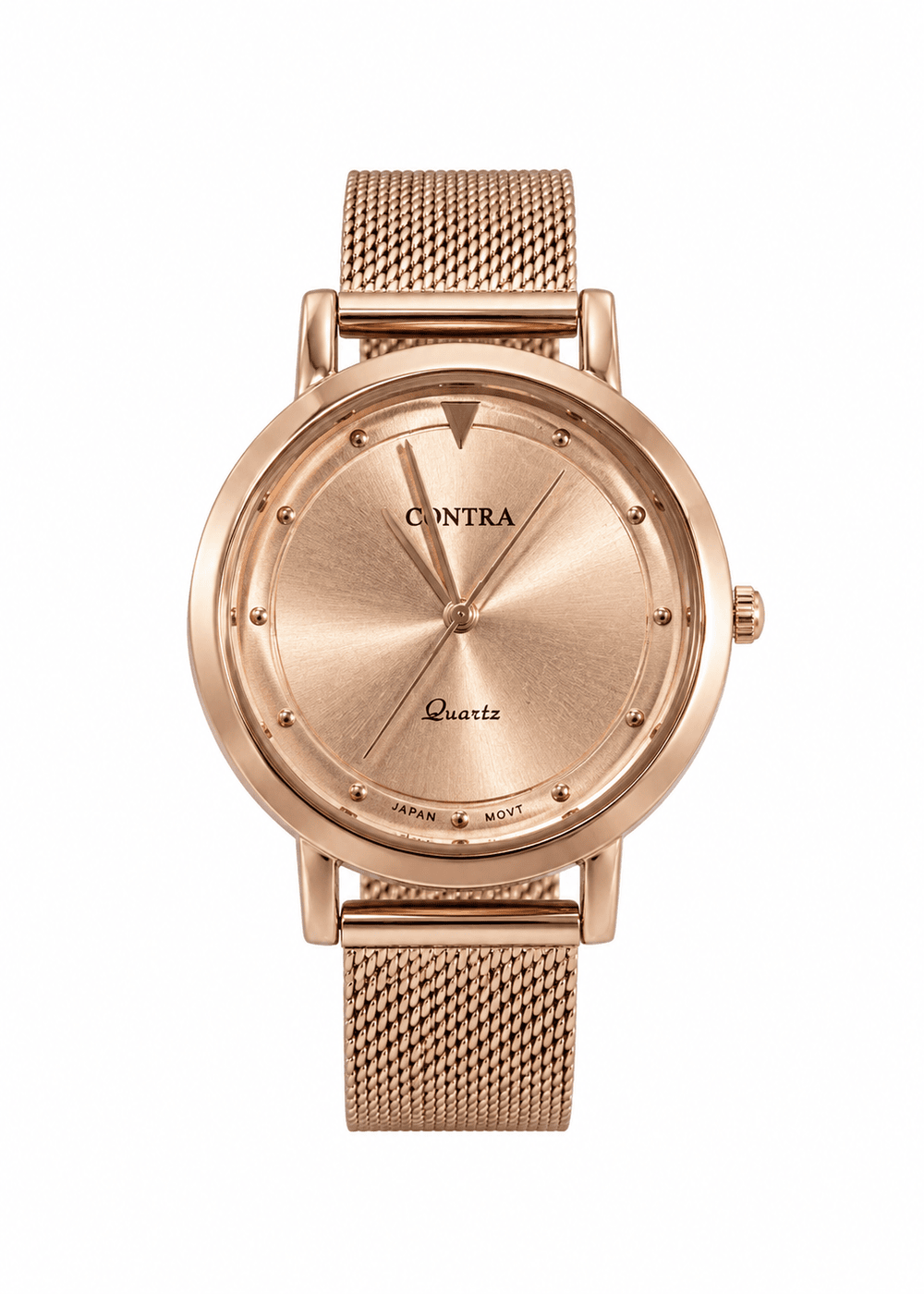 Centra Rose Gold Women's Watch