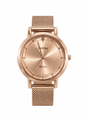 Centra Rose Gold Women's Watch