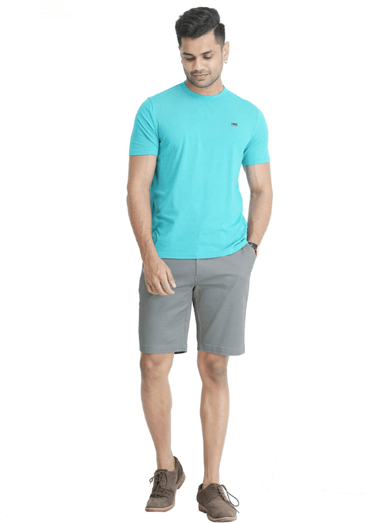 Moose Men's Chino Short - Charcoal