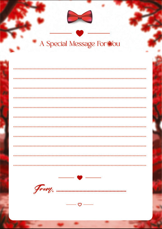 Valentine's  Day Greeting Card