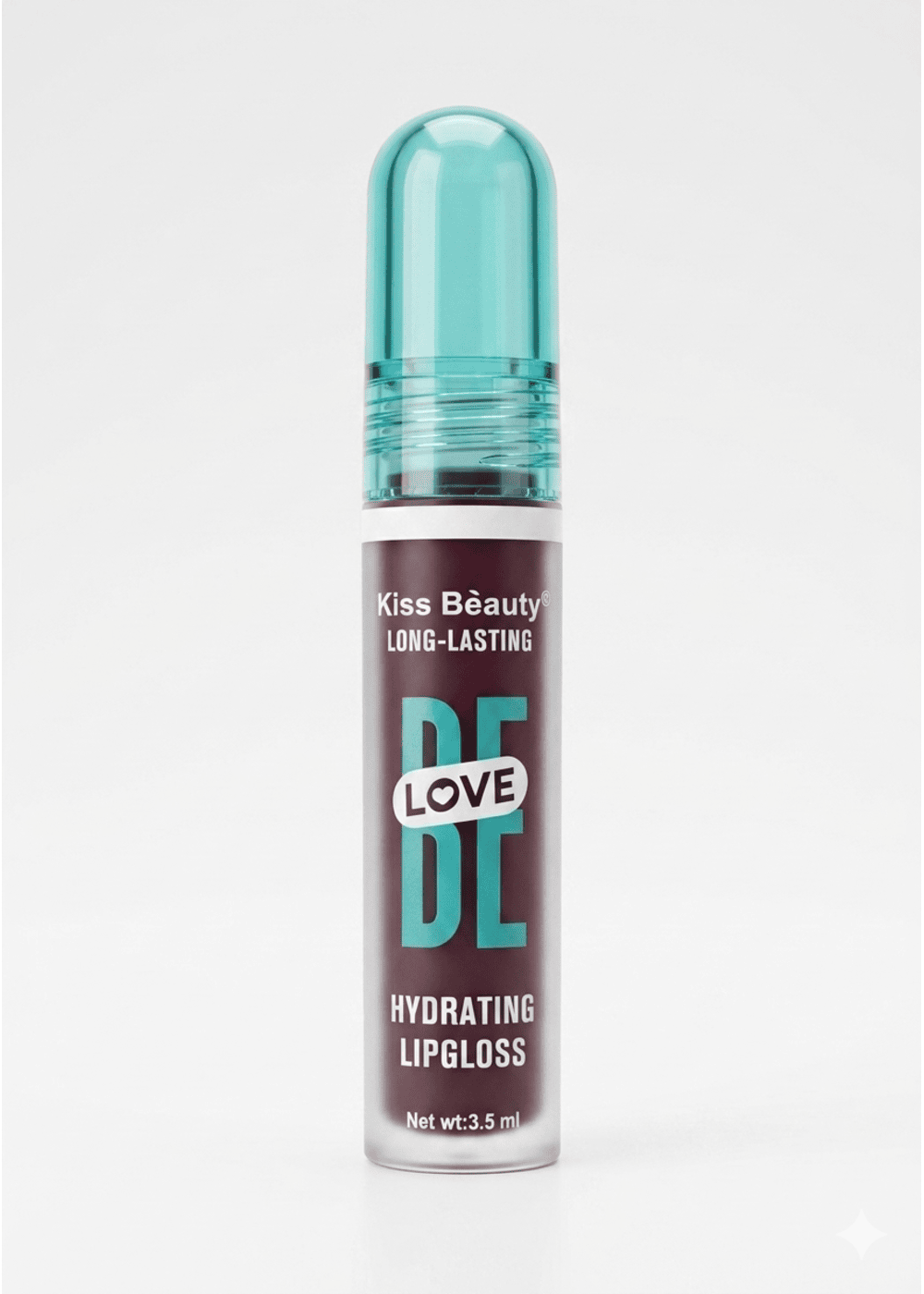 Kiss Beauty Long - Lasting Hydrating Lip Gloss / Color Code 08