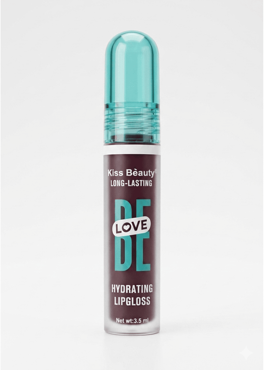 Kiss Beauty Long - Lasting Hydrating Lip Gloss / Color Code 08