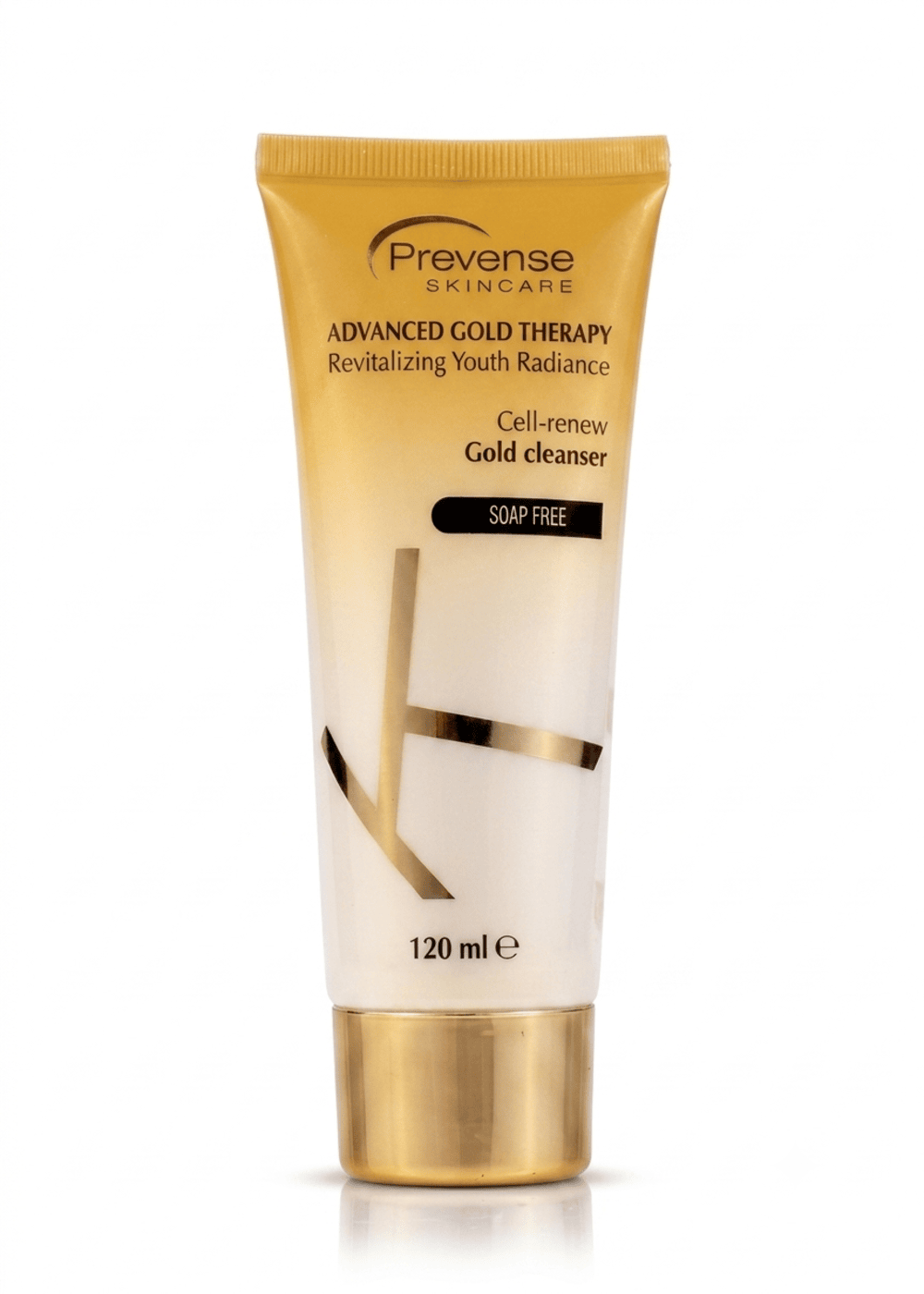 Prevense Advanced Gold Therapy Cleanser - 60ml