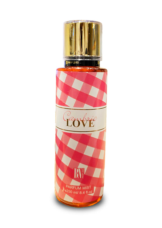 Cambric Love Perfumed Body Mist - 100ml