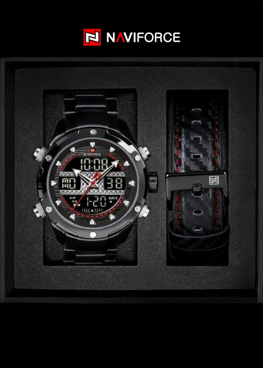 Naviforce NF9194 Luxury Watch With Extra Strap