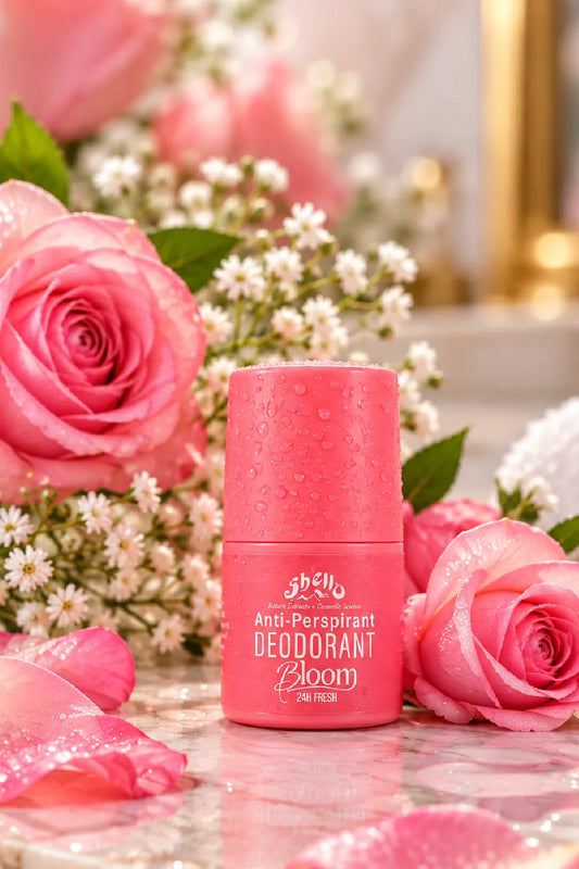 Shello Bloom Anti-Perspirant Deodorant