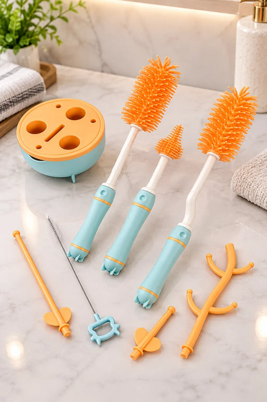 Baby Bottle Cleaning Brush Set