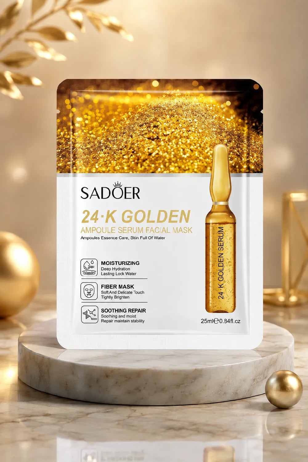 Sadoer 24K Gold  Mask - 25ml