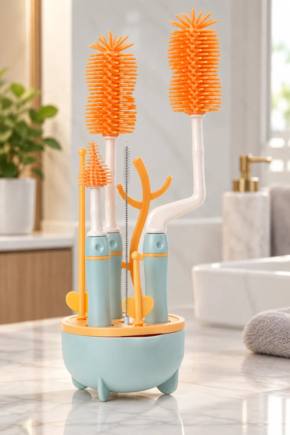 Baby Bottle Cleaning Brush Set