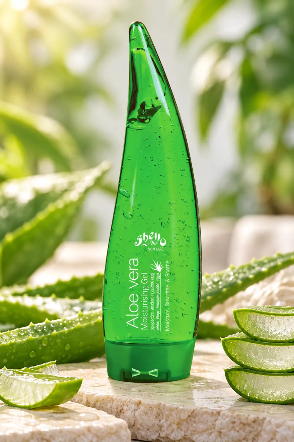 Shello Aloe Vera Moisturising Gel - 160ml