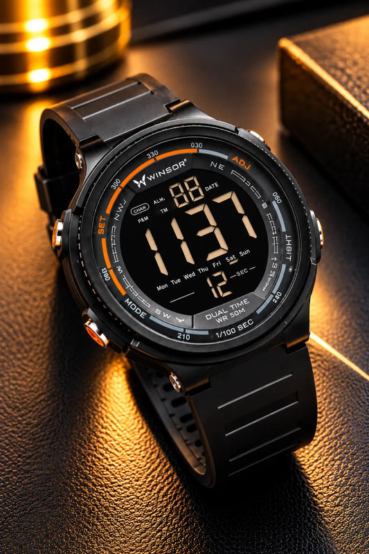 Winsor Men’s Digital Sports Watch
