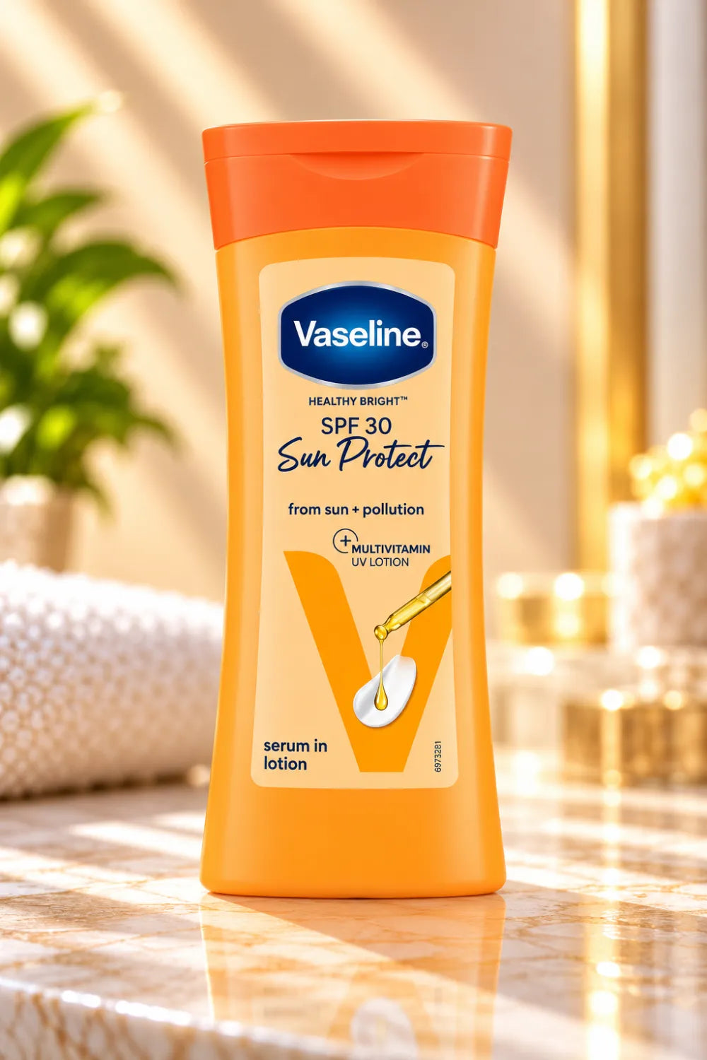 Vaseline Healthy Bright SPF 30 Sun Protect Lotion - 100ml