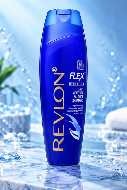 Revlon Daily Moisture Balance Flex Shampoo - 400ml