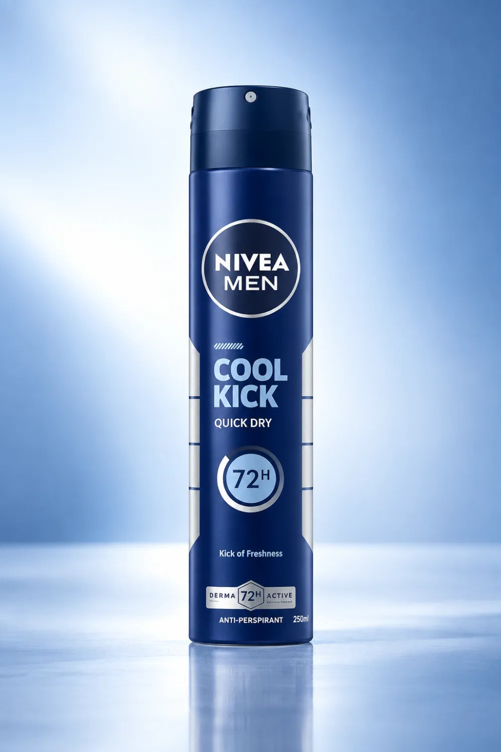 Nivea Men Cool Kick 72H Anti - Perspirant - 150ml