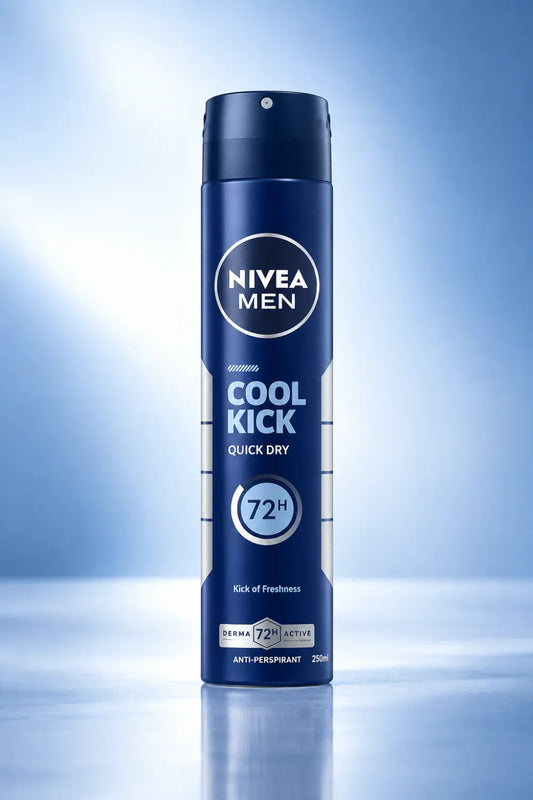 Nivea Men Cool Kick 72H Anti - Perspirant - 150ml