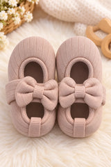 Baby Bow Soft Sole Shoes