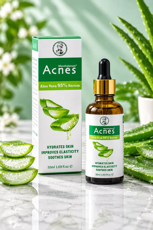 Mentholatum Acnes Aloe Vera 95% Serum