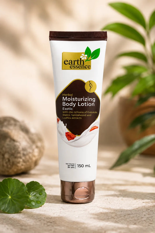 Earth Essence Herbal Moisturizer Body Lotion Exotic - 150ml
