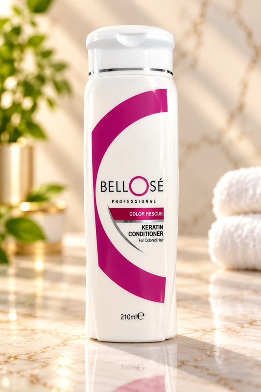 Bellose Professional Color Rescue Keratin Conditioner – 210ml