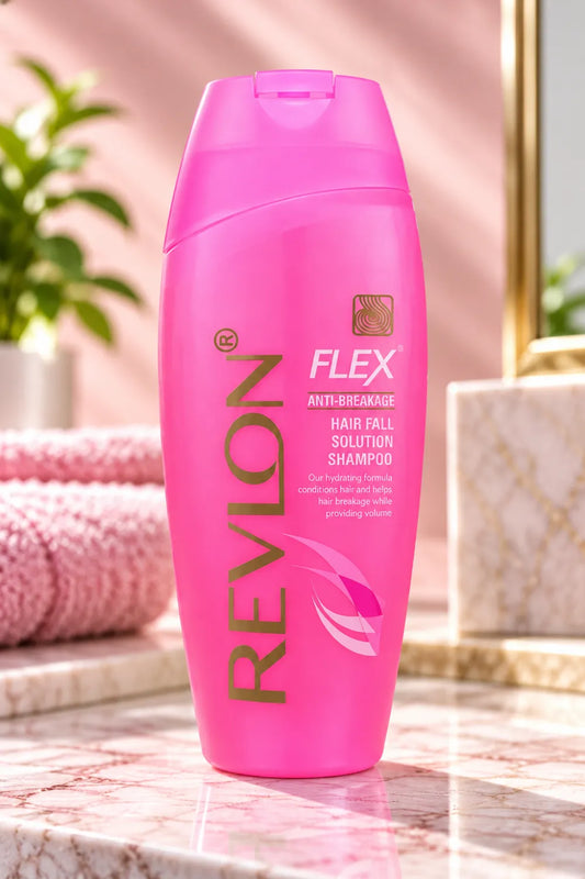 Revlon Hair Fall Solution Flex Shampoo- 400ml
