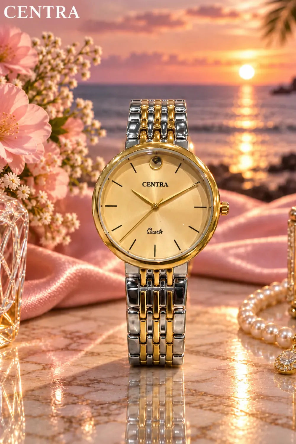 Centra Ladies’ Quartz Watch