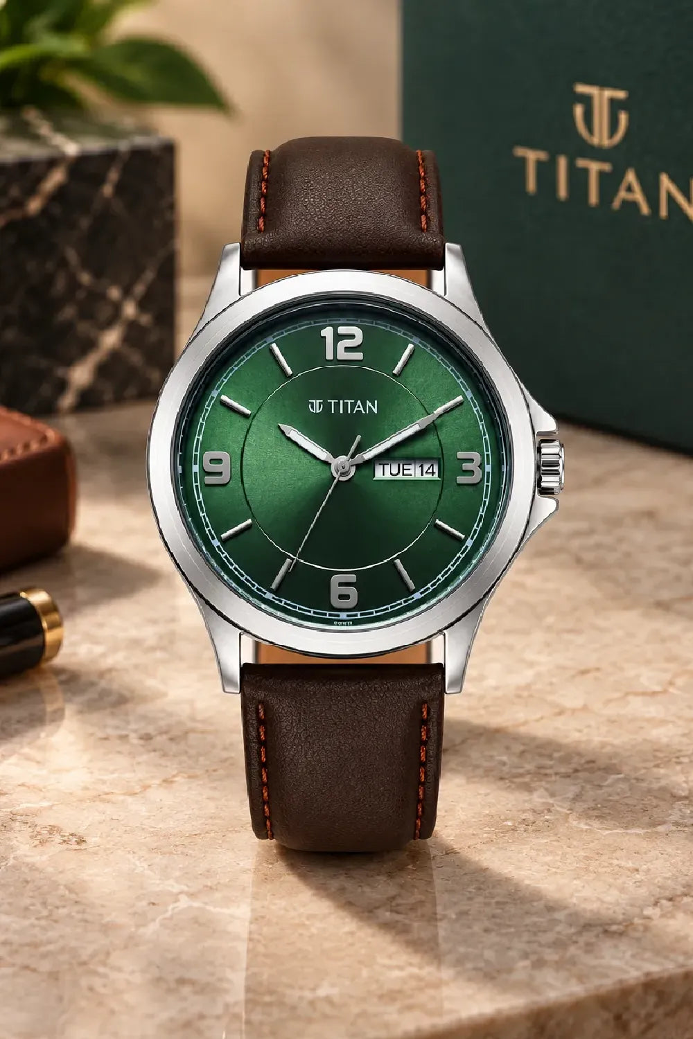 Titan Men's Watch - 1870SL12