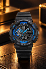 Winsor Men’s Digital & Analog Sports Watch