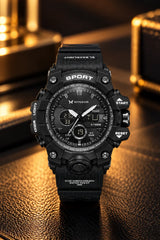 Winsor Men’s Digital & Analog Sports Watch