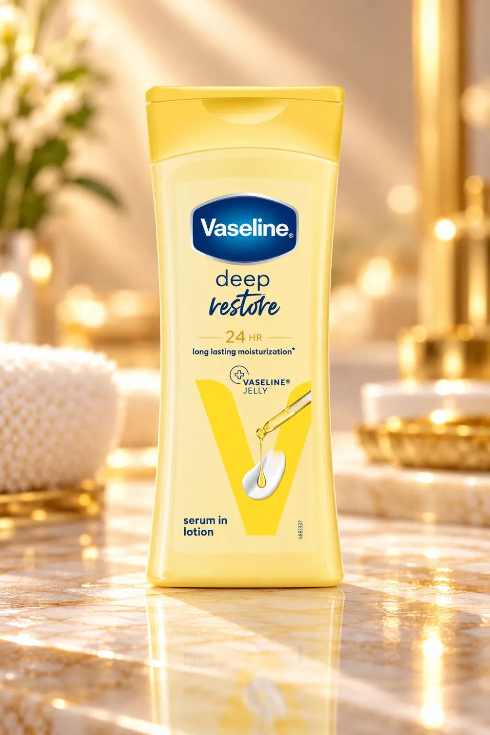 Vaseline Deep Restore Serum in Lotion - 100ml
