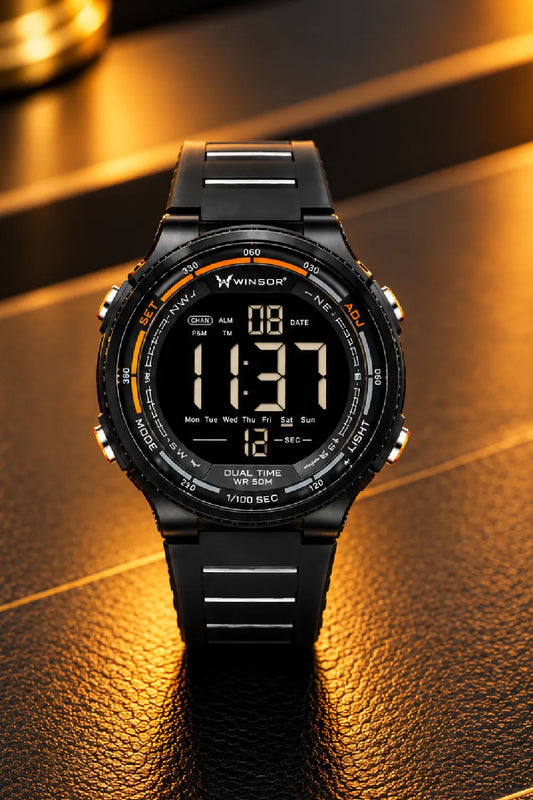 Winsor Men’s Digital Sports Watch